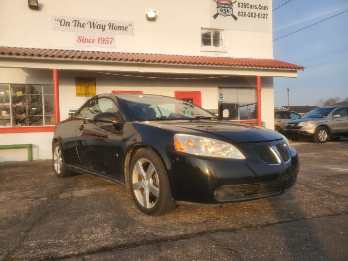 2007 Pontiac G6 GT