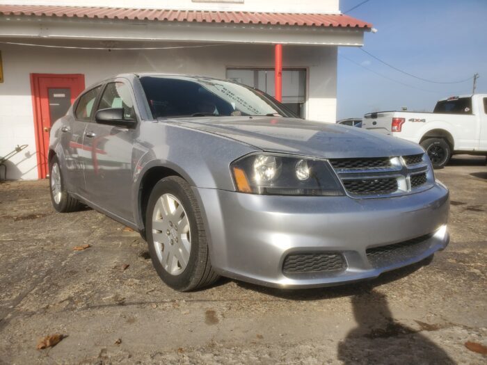 2013 Dodge Avenger SE