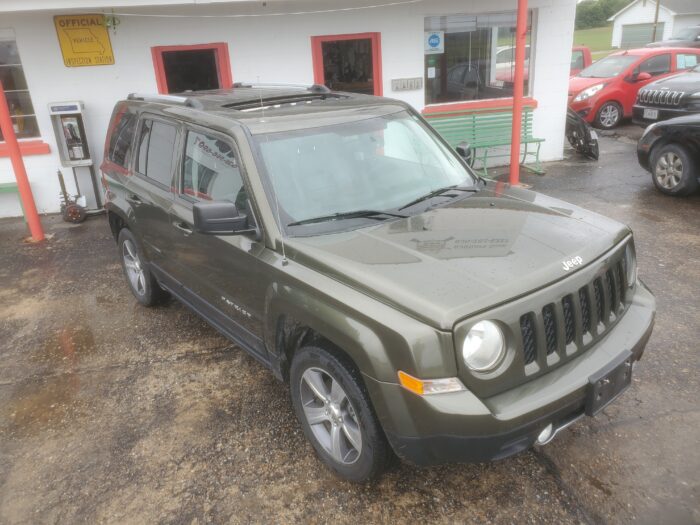 2016 Jeep Patriot