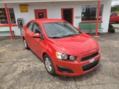 2014 Chevrolet Sonic LT