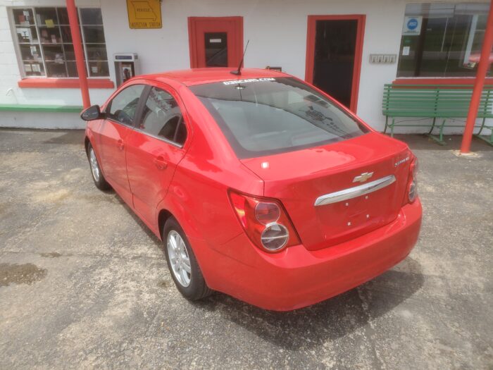 2014 Chevrolet Sonic LT - Image 8