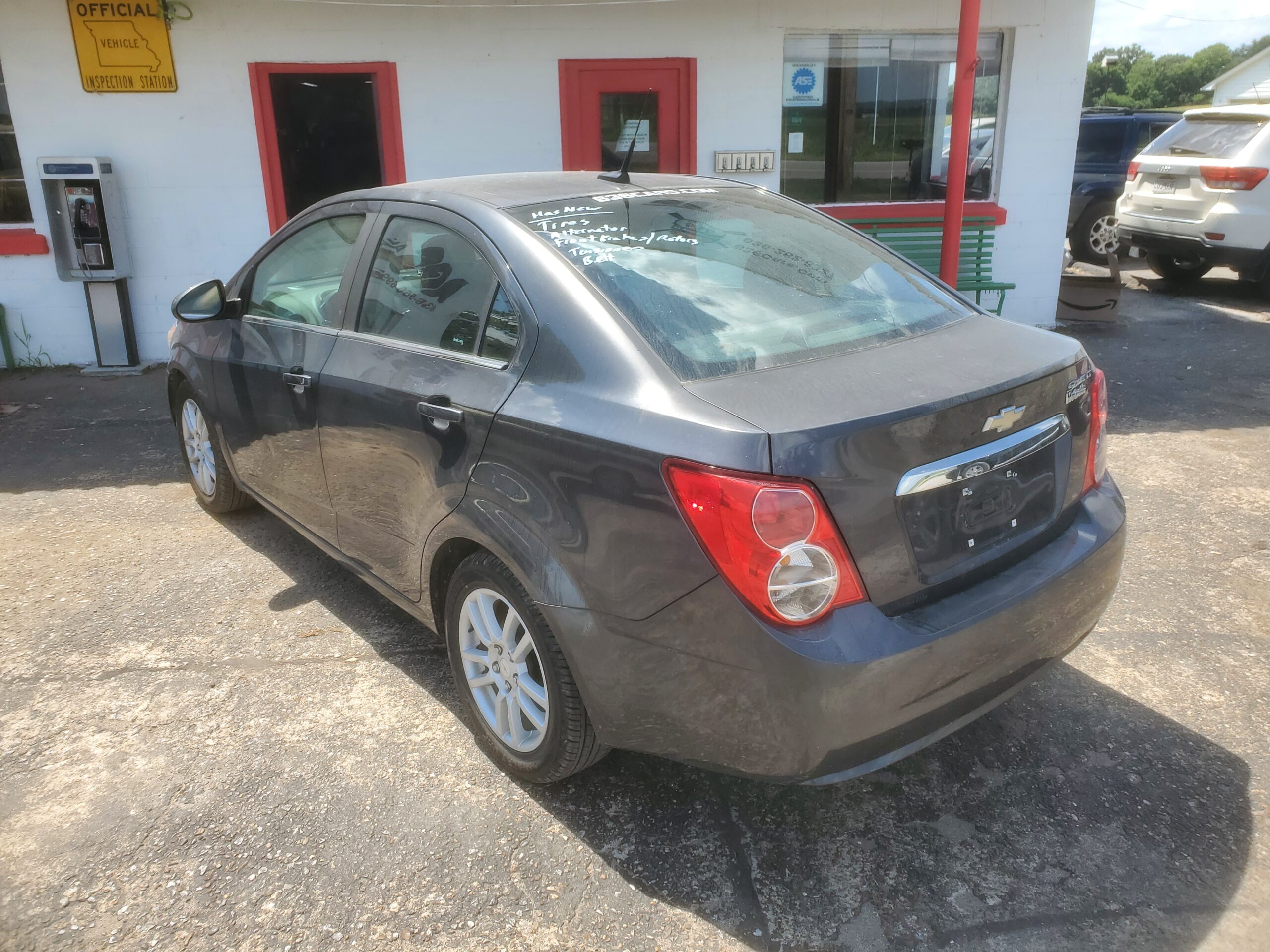 2012 Chevrolet Sonic LT - Image 6