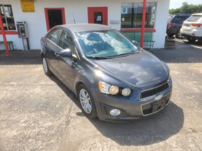 2012 Chevrolet Sonic LT