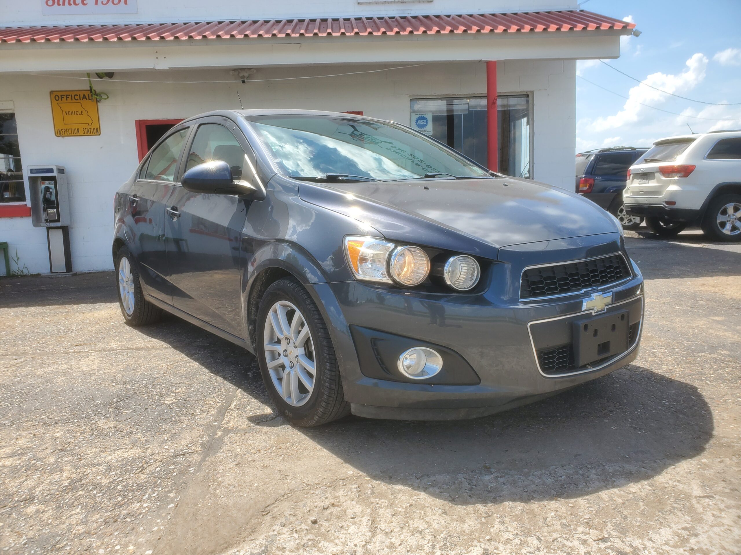 2012 Chevrolet Sonic LT - Image 2
