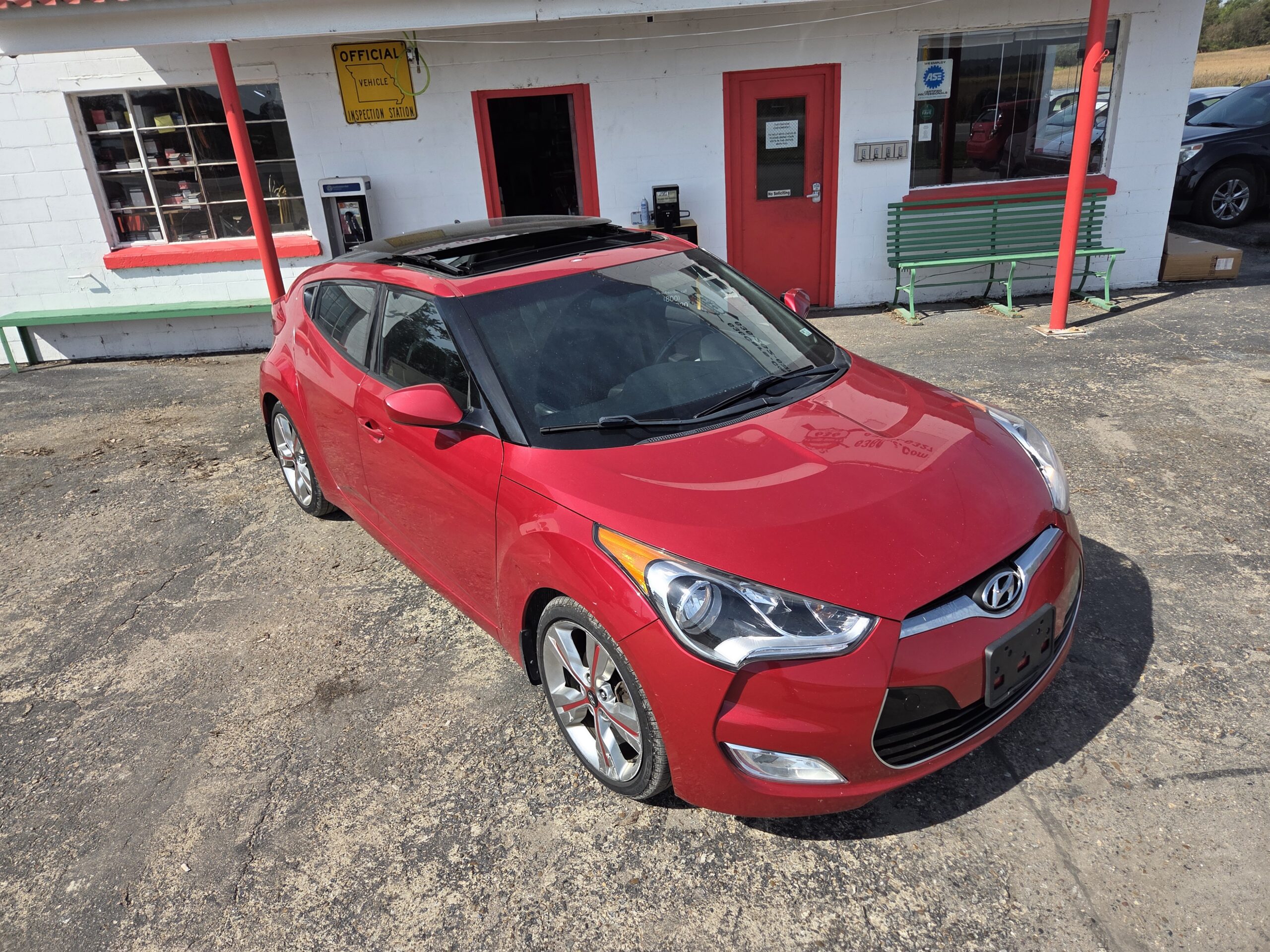 2017 Hyundai Veloster