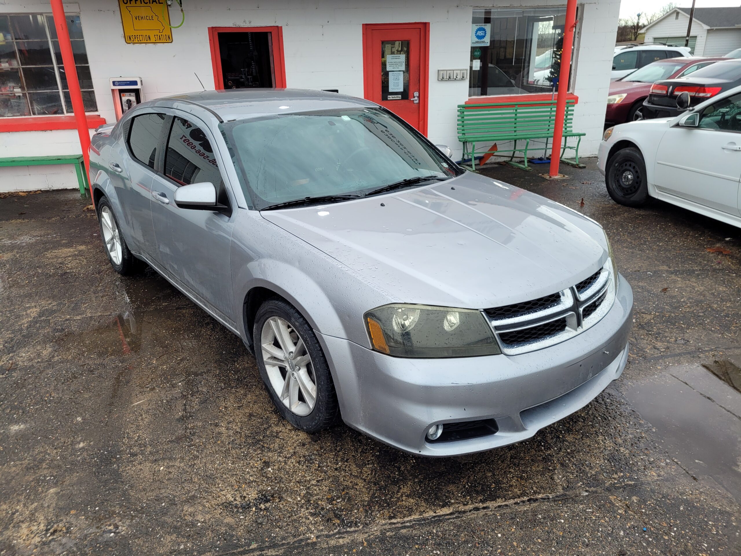 2014 Dodge Avenger SXT