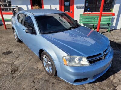 2013 Dodge Avenger SE