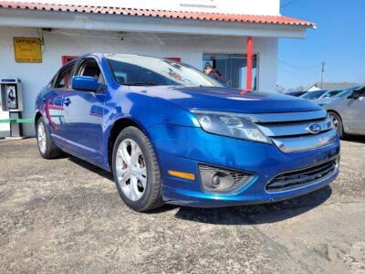 2012 Ford Fusion SE