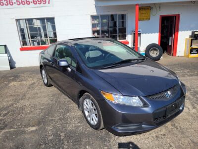 Alternative view of 2012 Honda Civic EX