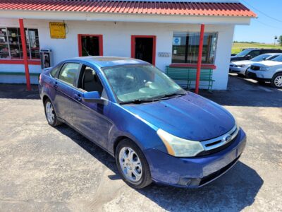 Alternative view of 2009 Ford Focus