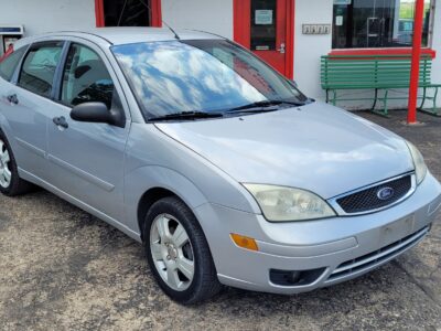 Alternative view of 2007 Ford Focus