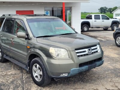 Alternative view of 2007 Honda Pilot EXL
