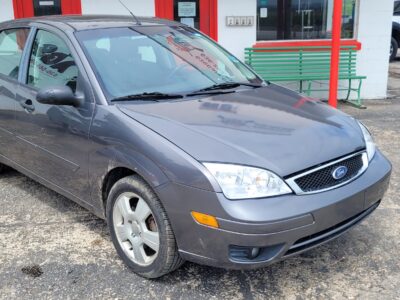 Alternative view of 2007 Ford Focus ZX5