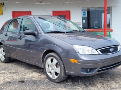 2007 Ford Focus ZX5