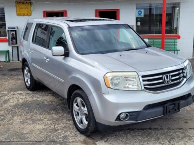 Alternative view of 2013 Honda Pilot EXL
