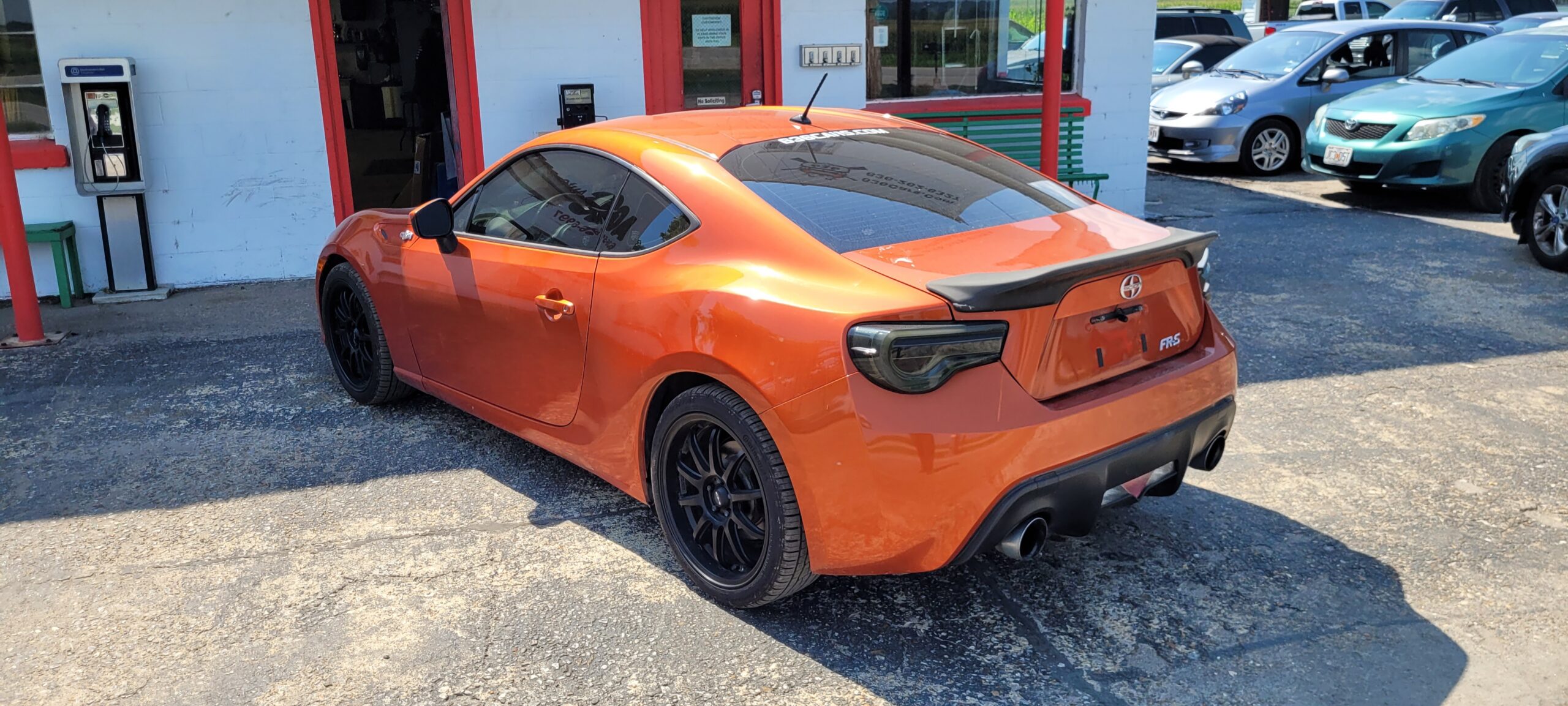 2014 Toyota Scion FR-S - Image 4