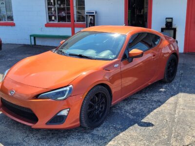 Alternative view of 2014 Toyota Scion FR-S