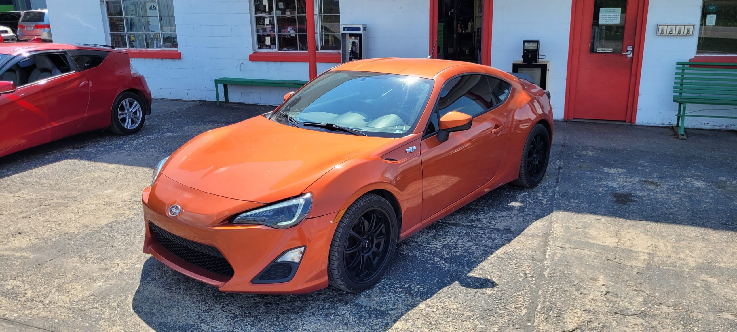 2014 Toyota Scion FR-S - Image 2