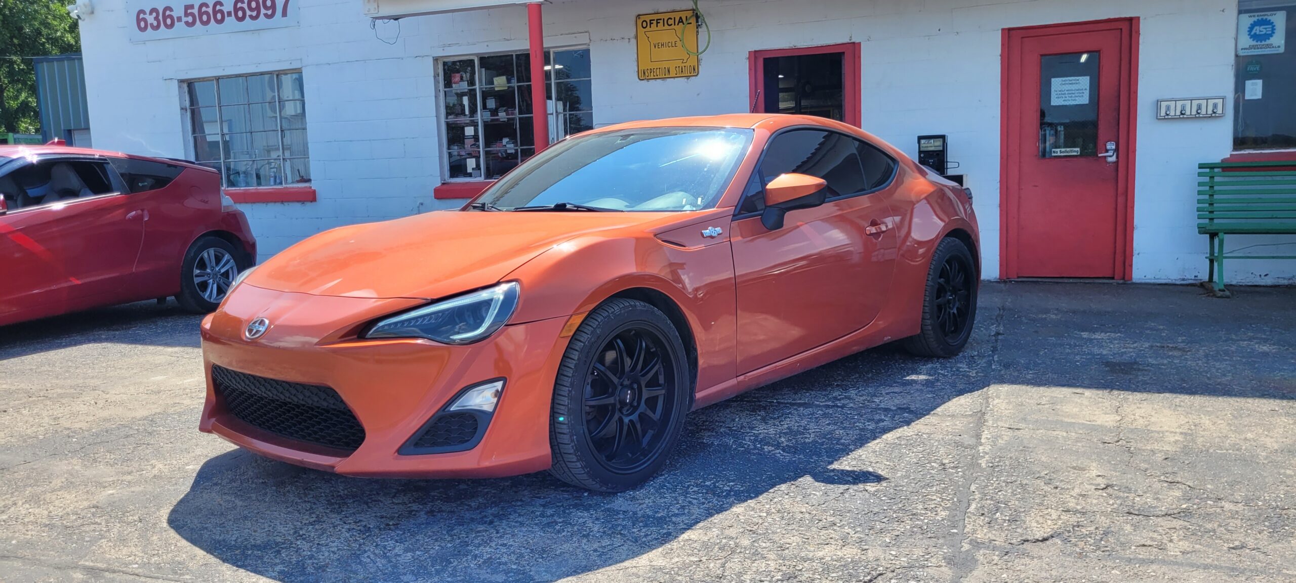 2014 Toyota Scion FR-S - Image 3