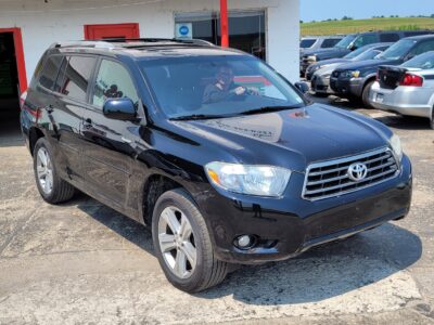 Alternative view of 2008 Toyota Highlander ER