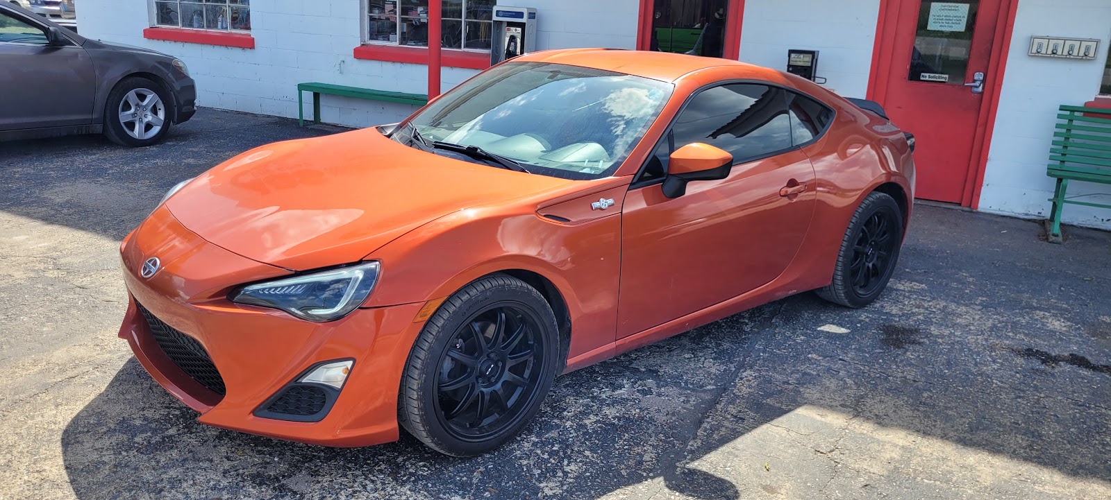 2014 Toyota Scion FR-S