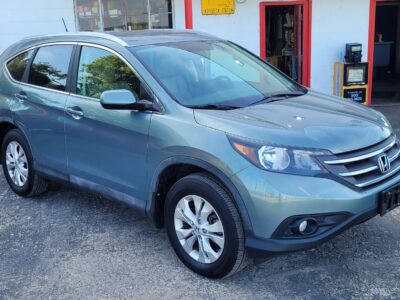 Alternative view of 2012 Honda CR-V