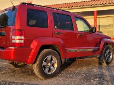 2008 Jeep Liberty - Image 9