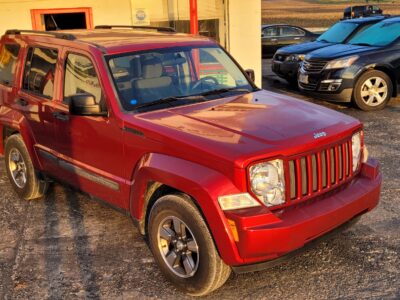 2008 Jeep Liberty